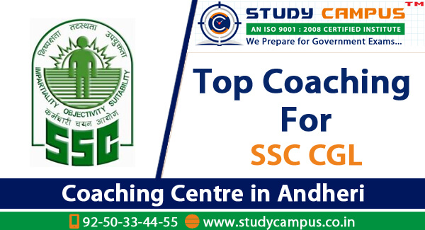 SSC CGL Coaching Classes in Andheri