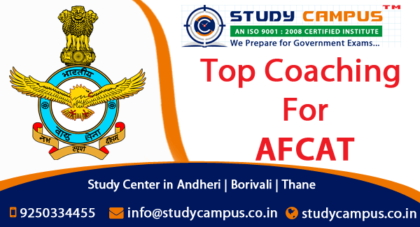 AFCAT Coaching in Borivali
