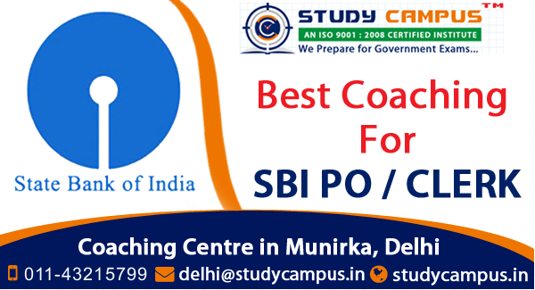 SBI Bank PO Coaching in Delhi, Munirka