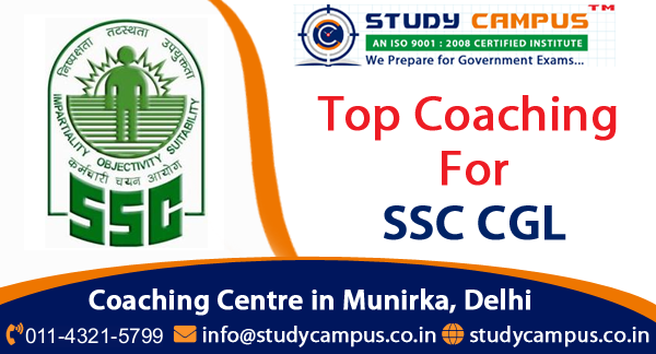SSC CGL Coaching in Munirka, Delhi